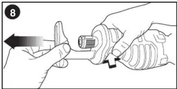 Porter-Cable PC85TRSOK - ADVERTENCIA: RIESGO DE CORTE. - 1