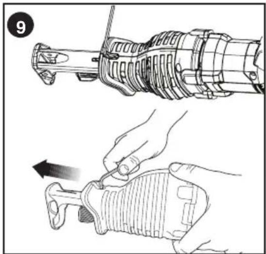 Porter-Cable PC85TRSOK - SEMILLE RÉGLABLE (FIGURE 9 PC75TRS SEULEMENT) - 1