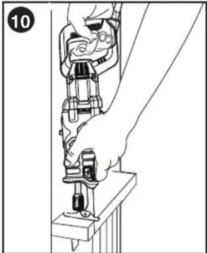 Porter-Cable PC85TRSOK - SEMILLE RÉGLABLE (FIGURE 9 PC75TRS SEULEMENT) - 2