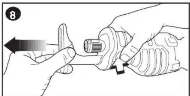Porter-Cable PC85TRSOK - ADJUSTABLE SHOE - (FIGURE 8 PC85TRSO ONLY) - 1