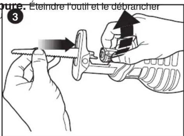 Porter-Cable PC85TRSOK - AVERTISSEMENT: risque de - 1
