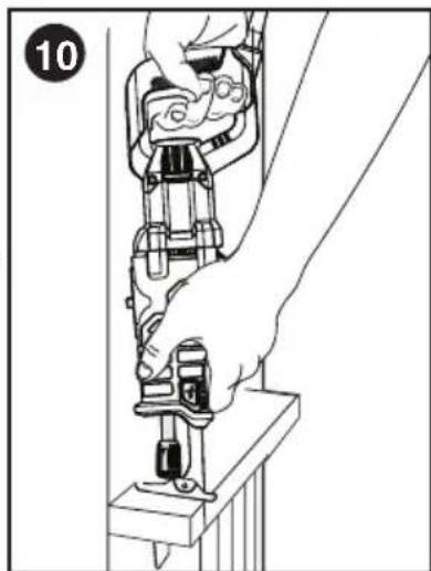 Porter-Cable PC85TRSOK - CORTE AL RAS (fIGURA 10) - 1