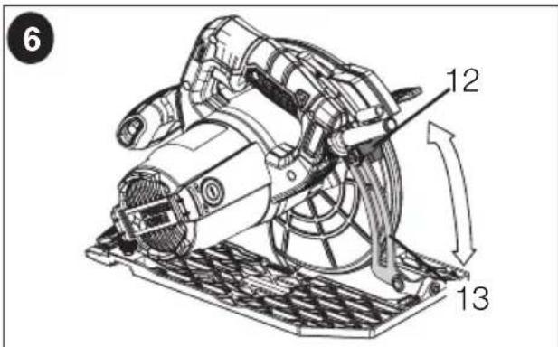 Porter-Cable PCE310 - (Fig. 6 et 7) - 1