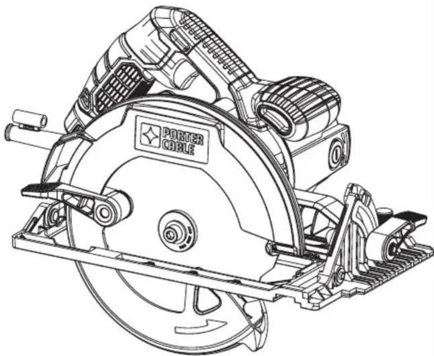 Porter-Cable PCE310 - 1