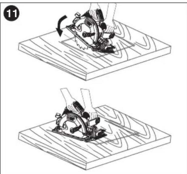 Porter-Cable PCE310 - POCKET CUTTING (FIG.11) - 1