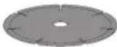 Porter-Cable PCEG011 - ACCESSORIES CHART - 22