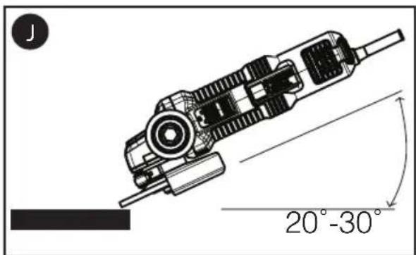 Porter-Cable PCEG011 - SURFACE GRINDING WITH GRINDING WHEELS - 1