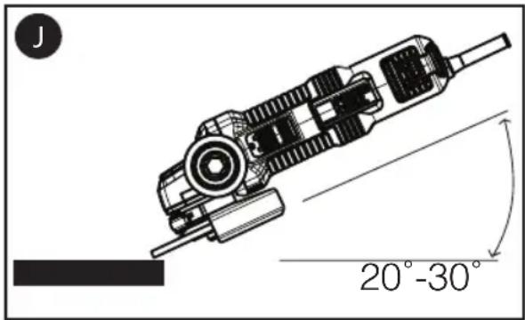 Porter-Cable PCEG011 - MEULAGE DE SURFACE AVEC UNE MEULE - 1