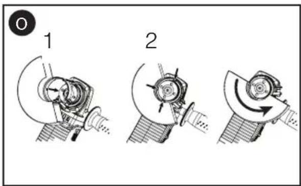 Porter-Cable PCEG011 - MOUNTING CLOSED (TYPE 1/41) GUARD - 1