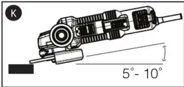 Porter-Cable PCEG011 - SURFACE FINISHING WITH SANDING FLAP DISCS - 1