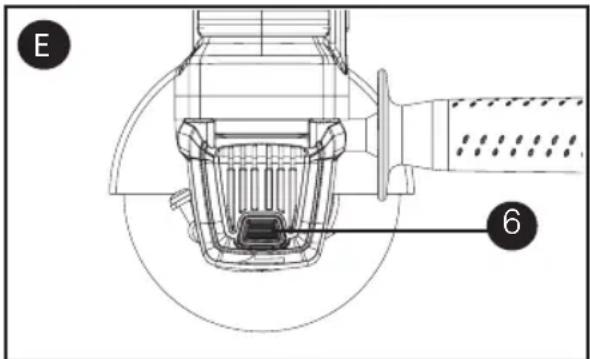 Porter-Cable PCEG011 - SPINDLE LOCK - 1
