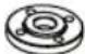 Porter-Cable PCEG011 - TABLEAU DES ACCESSOIRES - 13