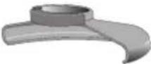 Porter-Cable PCEG011 - ACCESSORIES CHART - 1