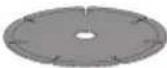 Porter-Cable PCEG011 - TABLEAU DES ACCESSOIRES - 23