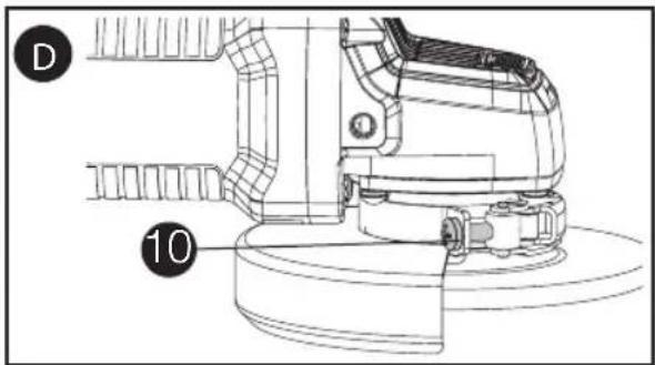 Porter-Cable PCEG011 - FIGURE D - 1