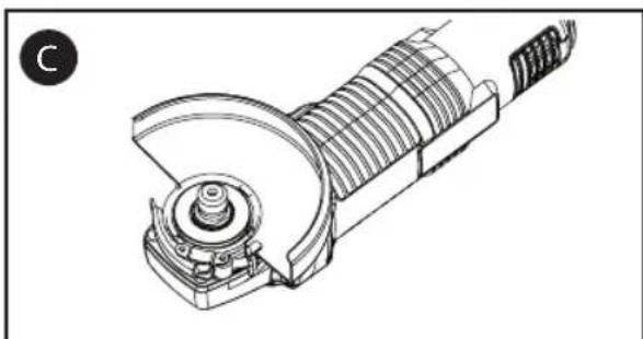 Porter-Cable PCEG011 - FIGURA B - 2