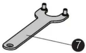 Porter-Cable PCEG011 - DESCRIPCIÓN DE LAS FUNCIONES FIGURA A - 1