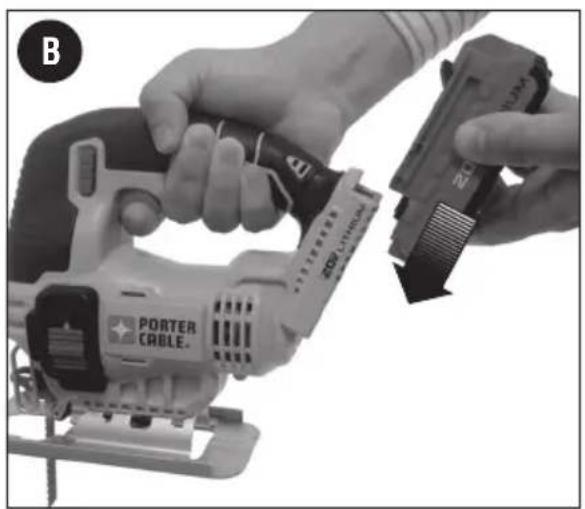 Porter-Cable PCC650 - REMARQUES IMPORTANTES POUR LE CHARGEMENT - 4