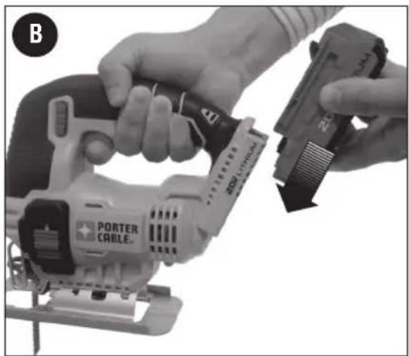 Porter-Cable PCC650 - FIGURA A - 3