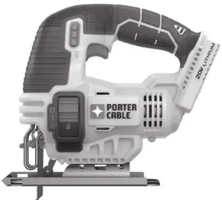 Porter-Cable PCC650 - 1