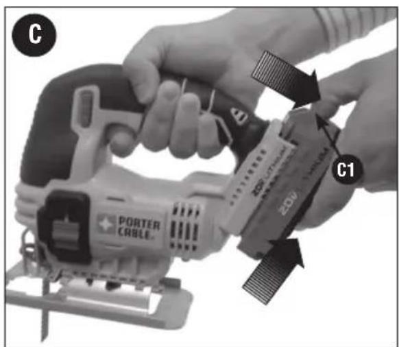 Porter-Cable PCC650 - FIGURE A - 2
