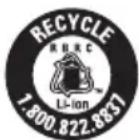 Porter-Cable PCC650 - The RBRC™ Seal - 1