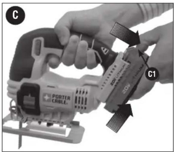 Porter-Cable PCC650 - Problem Power Line - 6