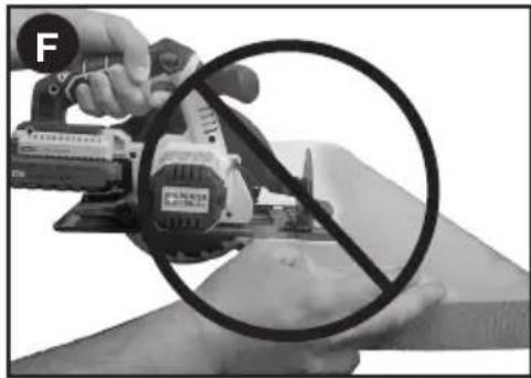 Porter-Cable PCC660 - WARNING: TO REDUCE THE RISK OF INJURY - 1
