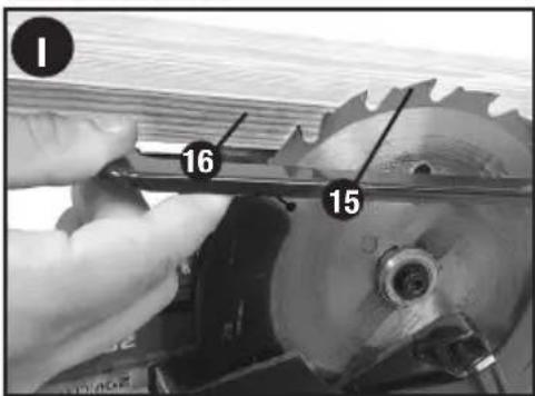 Porter-Cable PCC660 - RéGLAGE DE LA SEMELLE POUR LES COUPES DE 90° - 4