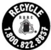 Porter-Cable PCCW205 - The RBRC® Seal - 1