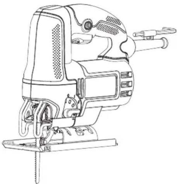 Porter-Cable PCE345 - 1