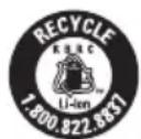 Porter-Cable PCC621 - The RBRC® Seal - 1
