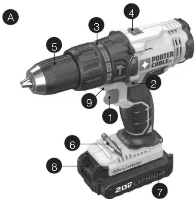 Porter-Cable PCC621 - Charging Procedure - 1