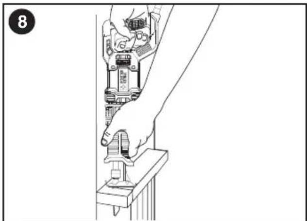Porter-Cable PCE360 - FLUSH CUTTING (FIGURE 8) - 1