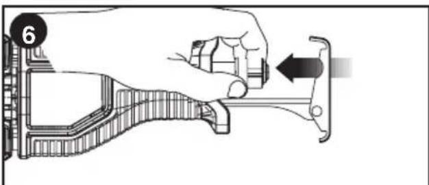 Porter-Cable PCE360 - TO REMOVE A BROKEN BLADE - 3
