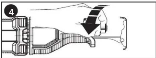 Porter-Cable PCE360 - TO REMOVE A BROKEN BLADE - 1