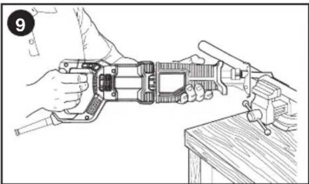 Porter-Cable PCE360 - METAL CUTTING (FIGURE 9) - 1