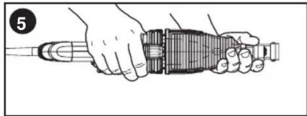 Porter-Cable PCE360 - POUR RETIRER UNE LAME BRISEE - 2