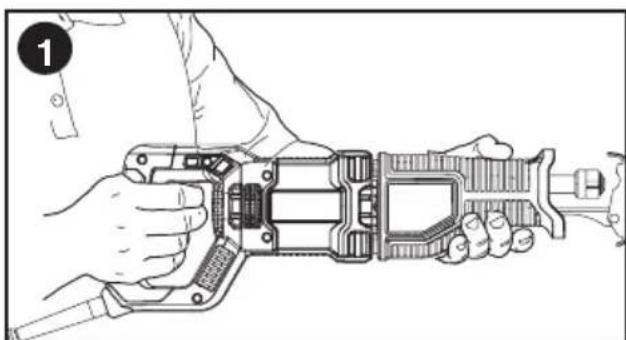 Porter-Cable PCE360 - OPERATION/SET-UP - 1
