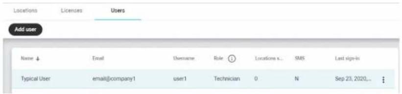 SHURE SystemOn - Modification des informations de l'utilisateur - 2