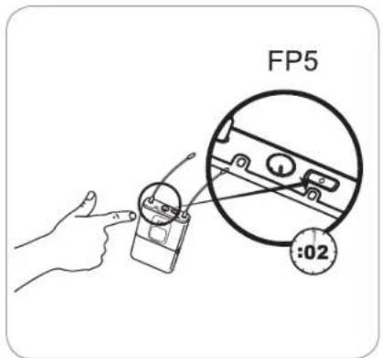SHURE FP Wireless - Mise sous tension du récepteur FP5 - 1