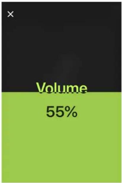 SHURE Plus MOTIV Video - Réglage du volume - 1
