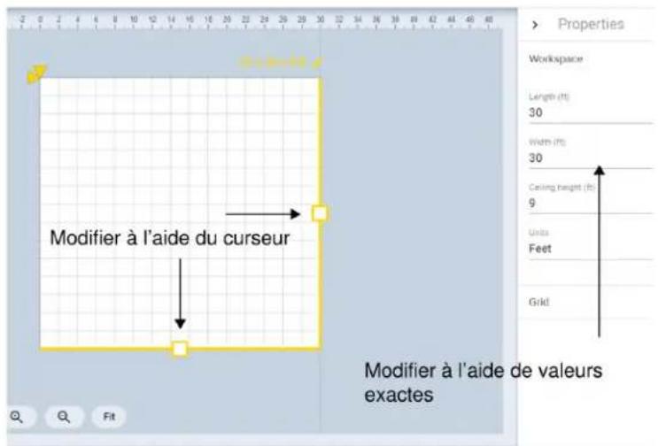 SHURE Designer - Utilisation de la carte de couverture - 2