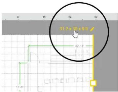 SHURE Designer - Décalage de la grille - 1