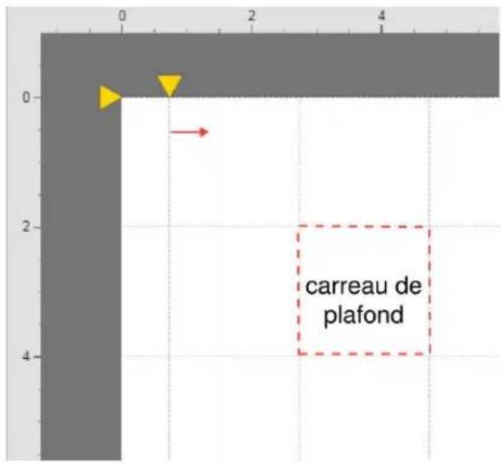SHURE Designer - Décalage de la grille - 2