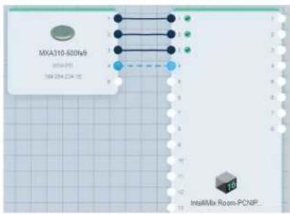 SHURE Designer - Pour acheminer les signaux vers le DSP : - 1
