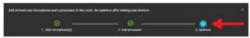 SHURE Designer - Optimiser votre salle - 1