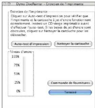 DYMO DiscPainter - Pour imprimer une image test - 2