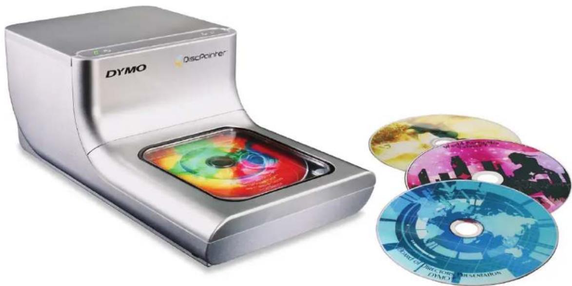 DYMO DiscPainter - Guide d'utilisation de l'imprimante CD/DVD - 1