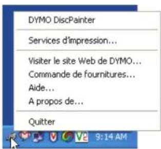 DYMO DiscPainter - Pour acceder aux services d'impression - 1